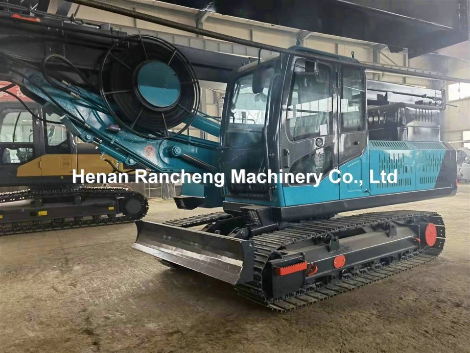 CFA Piling Machine (1)