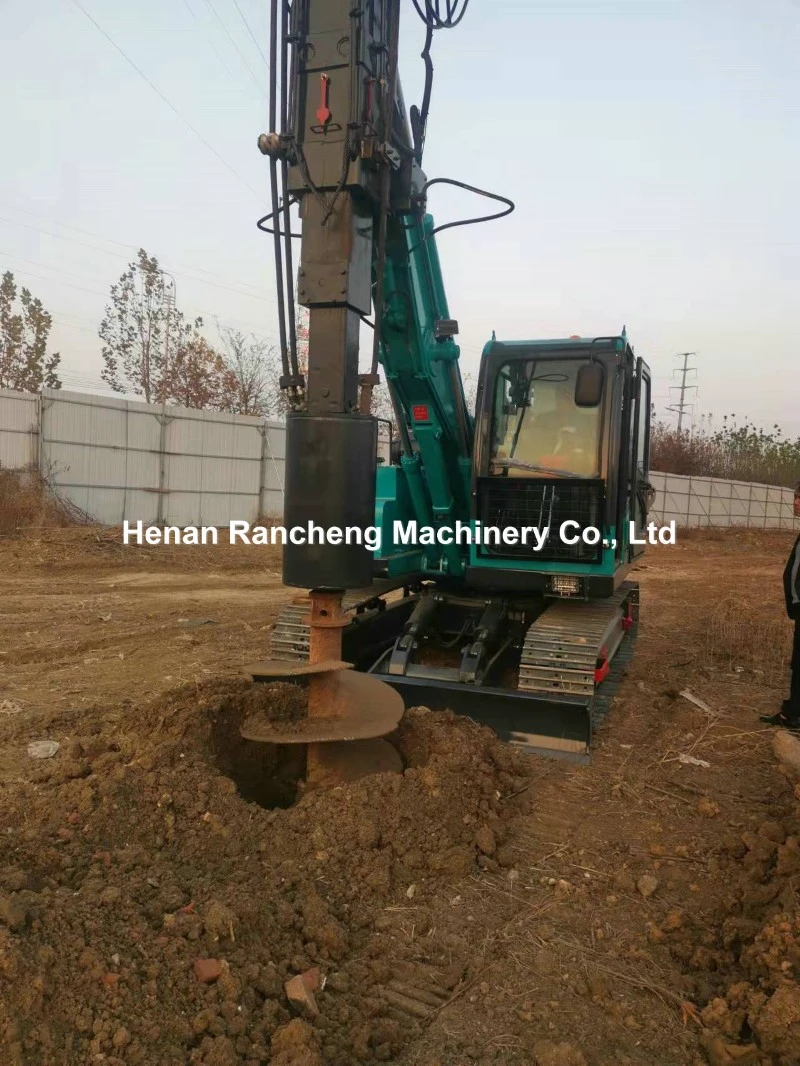 CFA Piling Machine application CFA Piling Machine application